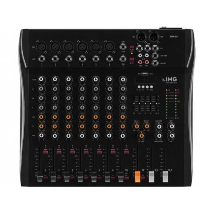 Monacor MXR-80 8-kanałowy mikser audio